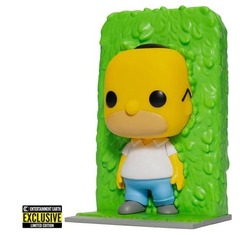 The Simpsons Homer in Hedges Funko Pop! Vinyl Figure #1252 - Entertainment Earth Exclusive